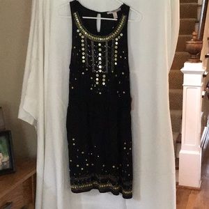 Black dress w/ details